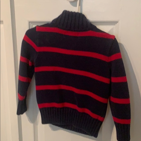 Polo quarter zip sweater - Picture 4 of 4